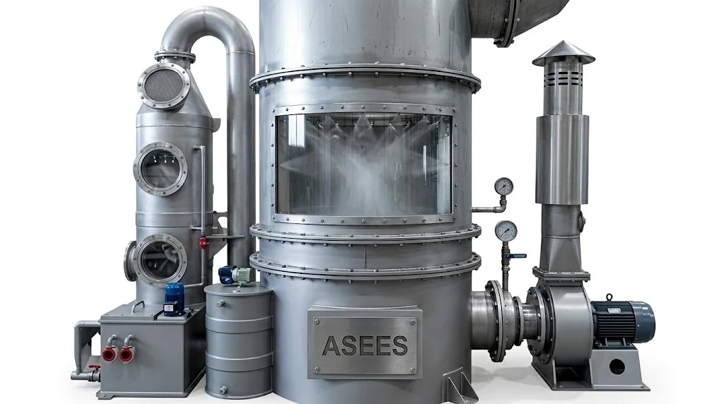Industrial pollution control equipment