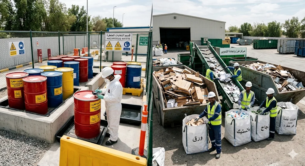Illustrative imagery for Waste Management Services